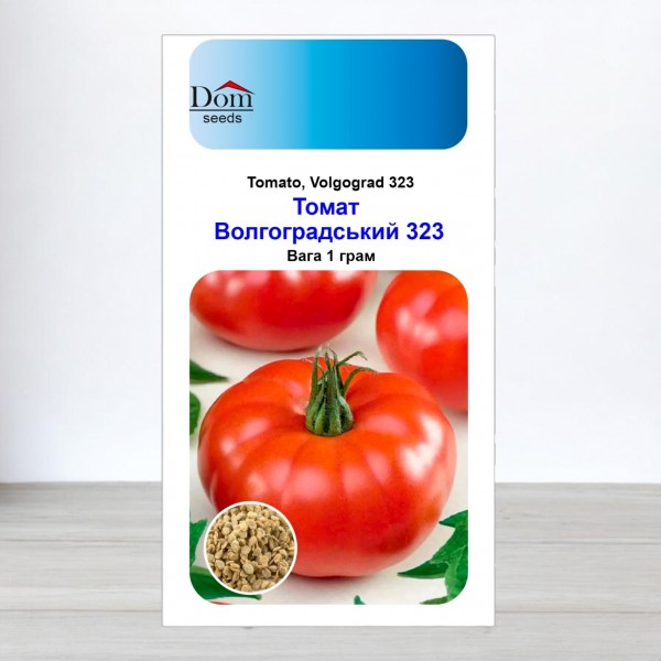 Семена томата Волгоградский 323, 1г, Dom